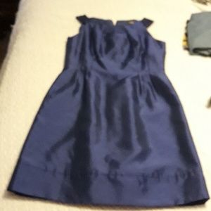 Blue dress